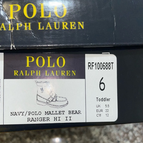Toddler Polo Bear Ranger Boots ๐ - Picture 6 of 7